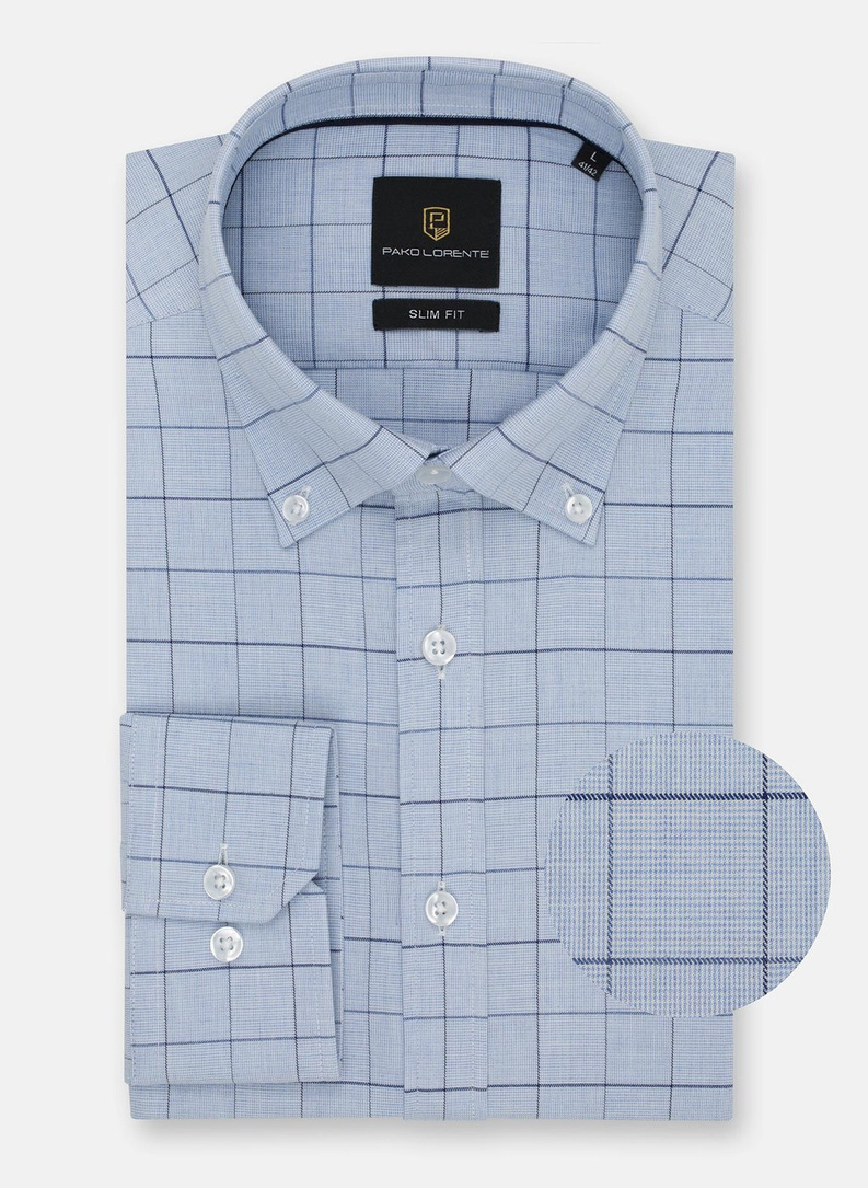 Koszula męska HUMBERTO PPLM9-1X-603-N