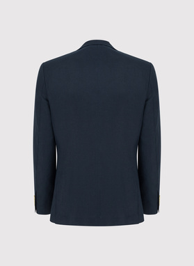 Lniana marynarka dwurzędowa