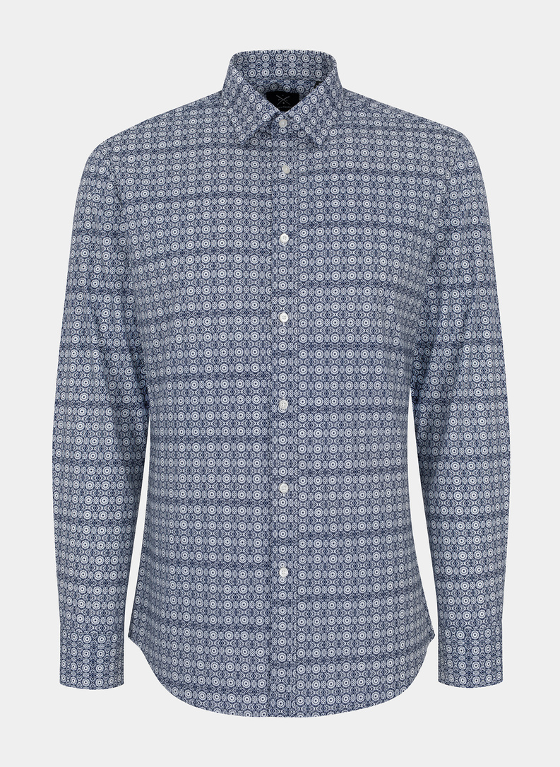 Koszula męska P22SF-1X-025-G-S