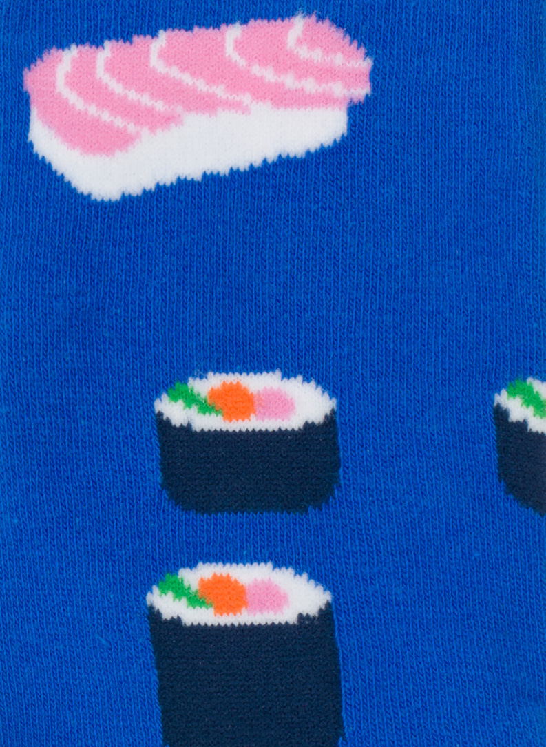 Niebieskie skarpety w sushi DTS-SX-446-N