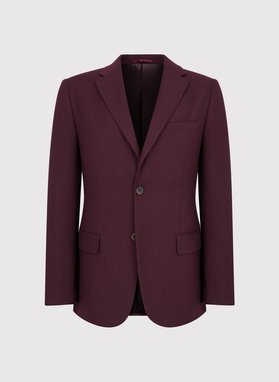 Marynarka garniturowa w kolorze bordowym