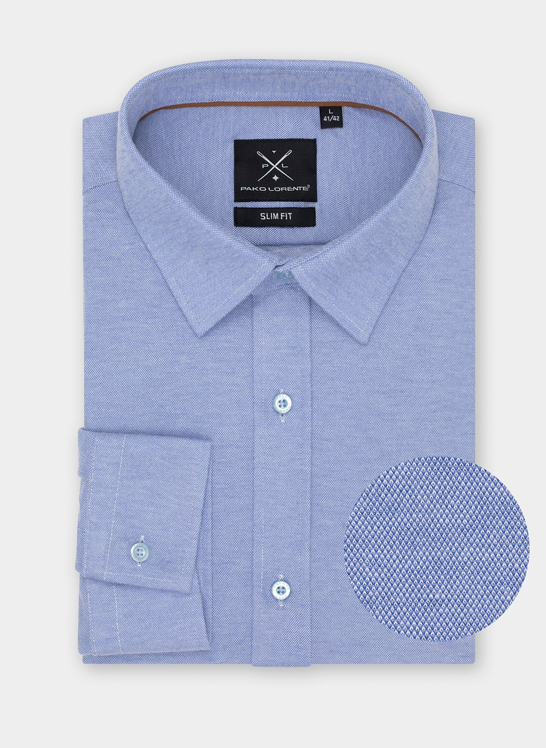 Koszula męska P21SF-1X-127-N