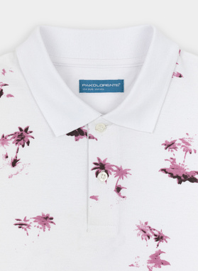 T-shirt polo P22SN-TX-005-B-0