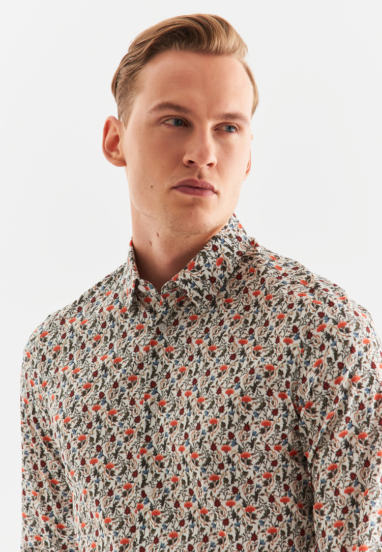 Koszula męska P22WF-1X-002-B-S