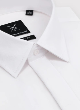 Ślubny wełniany garnitur męski