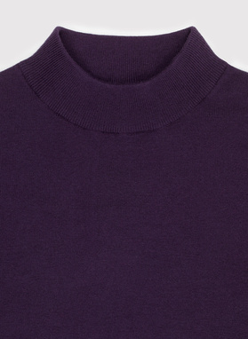 Półgolf męski fioletowy P22WF-2X-007-F-0