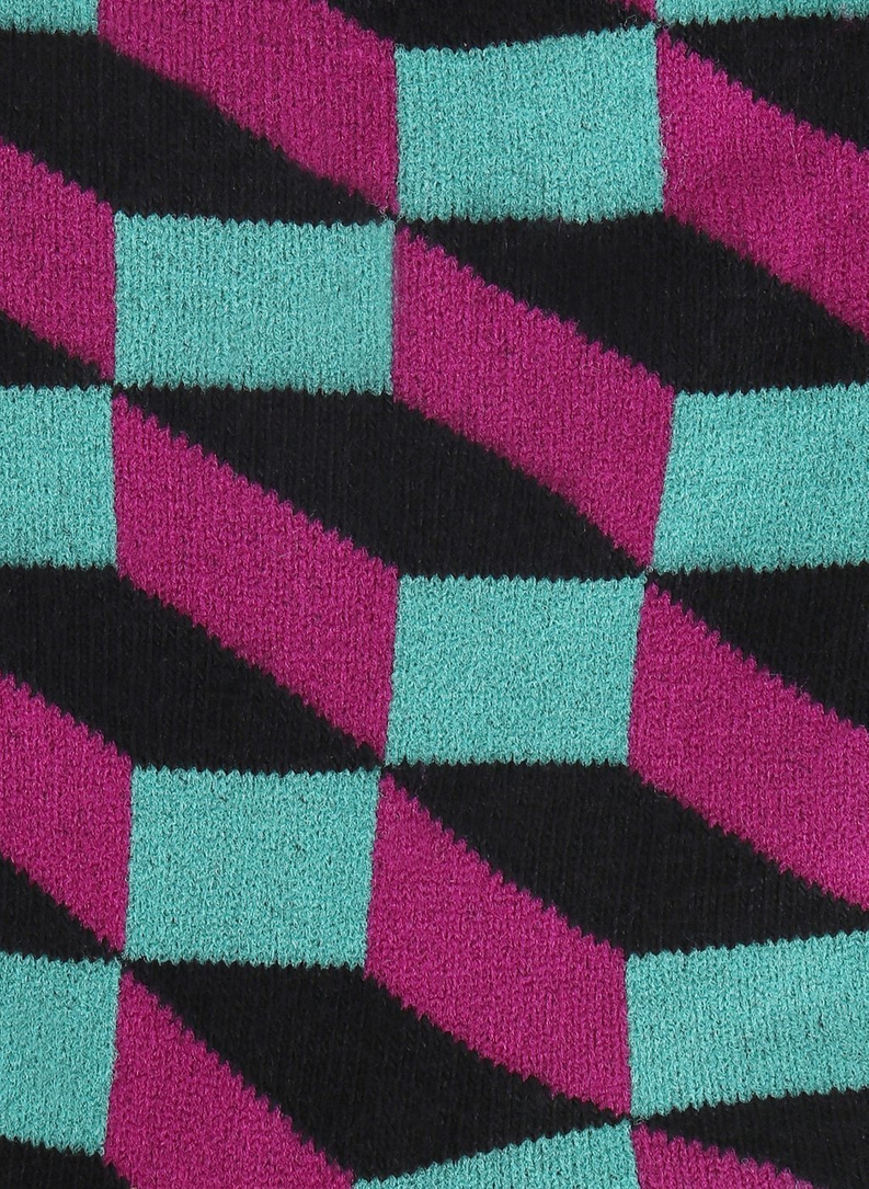 Skarpetki z trójwymiarowym wzorem DDTS9-SX-287-Z