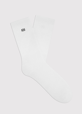 Białe skarpety męskie