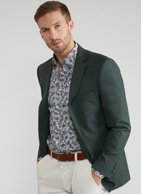 Marynarka męska P22SF-3X-012-Z-S