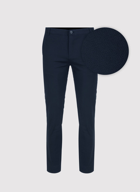 Granatowe spodnie męskie