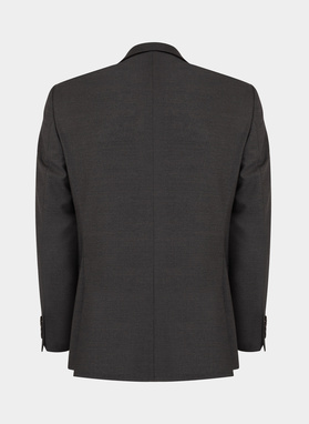 Brązowa marynarka garniturowa P21WP-3G-092-A