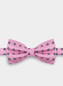 Muszka męska różowa P21WF-MX-279-R