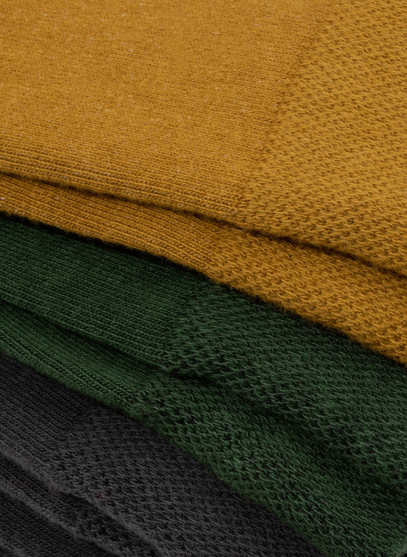 Zestaw 3 skarpet za kostkę