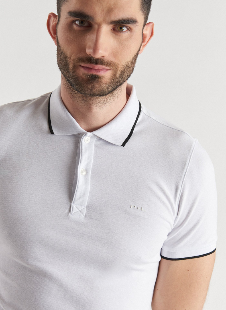 T-shirt polo P000N-TX-015-B