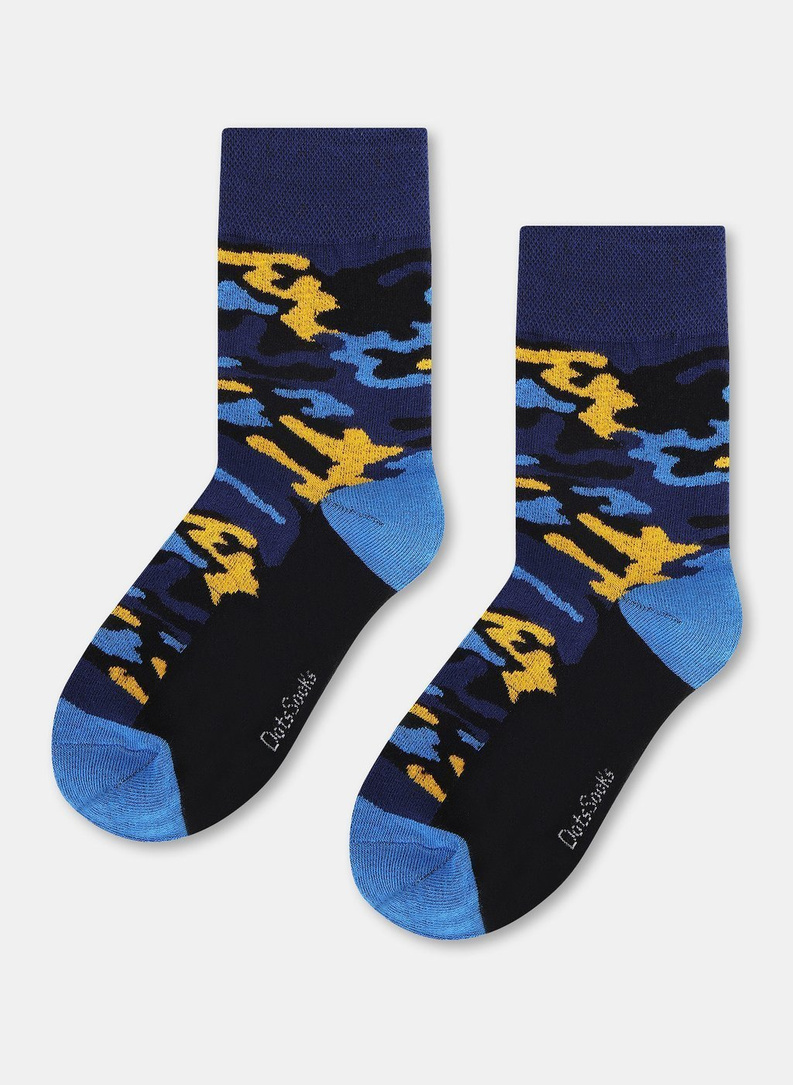 Skarpetki z motywem moro DDTS9-SX-323-N