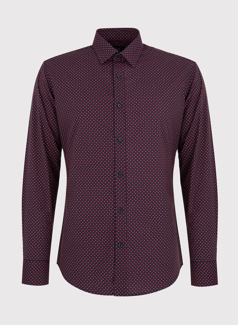 Koszula męska P22WF-1X-023-G-S