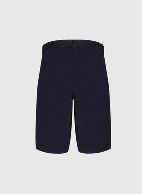 Bawelniane szorty w kolorze granatowym