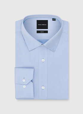 Niebieska koszula męska