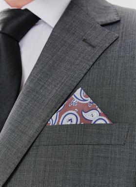 Marynarka garniturowa w kolorze szarym