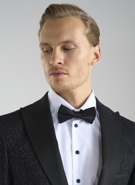 Oryginalny czarny smoking