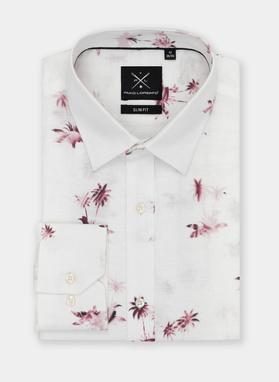 Koszula męska P21SF-1X-121-B