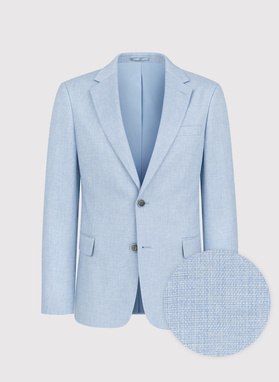 Niebieska marynarka męska