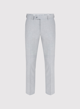 Jasnoszary garnitur męski