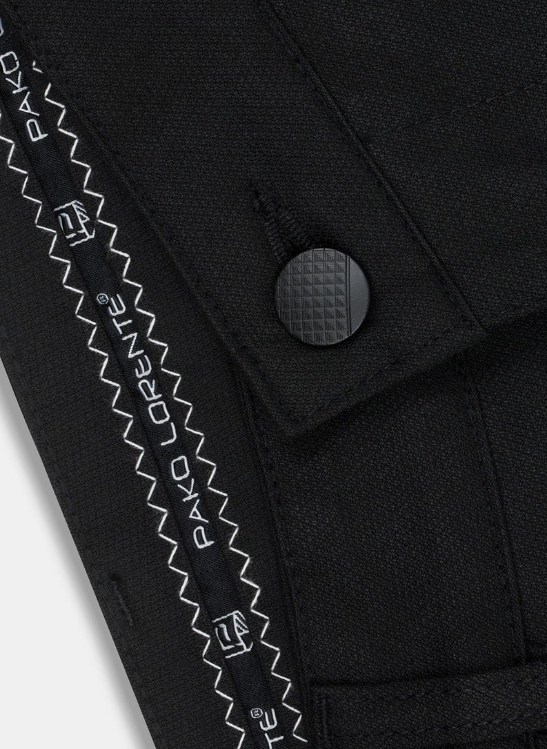 Spodnie męskie czarne PPLM9-WX-208-C