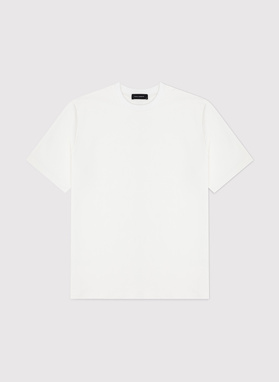 Męski t-shirt w kolorze ecru