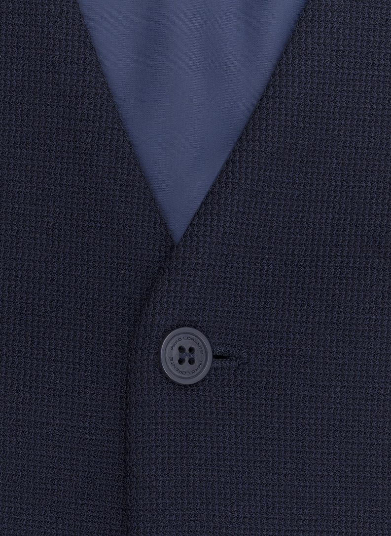 Kamizelka męska dzianinowa P20WF-8X-030-G