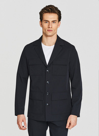 Marynarka męska z kieszeniami