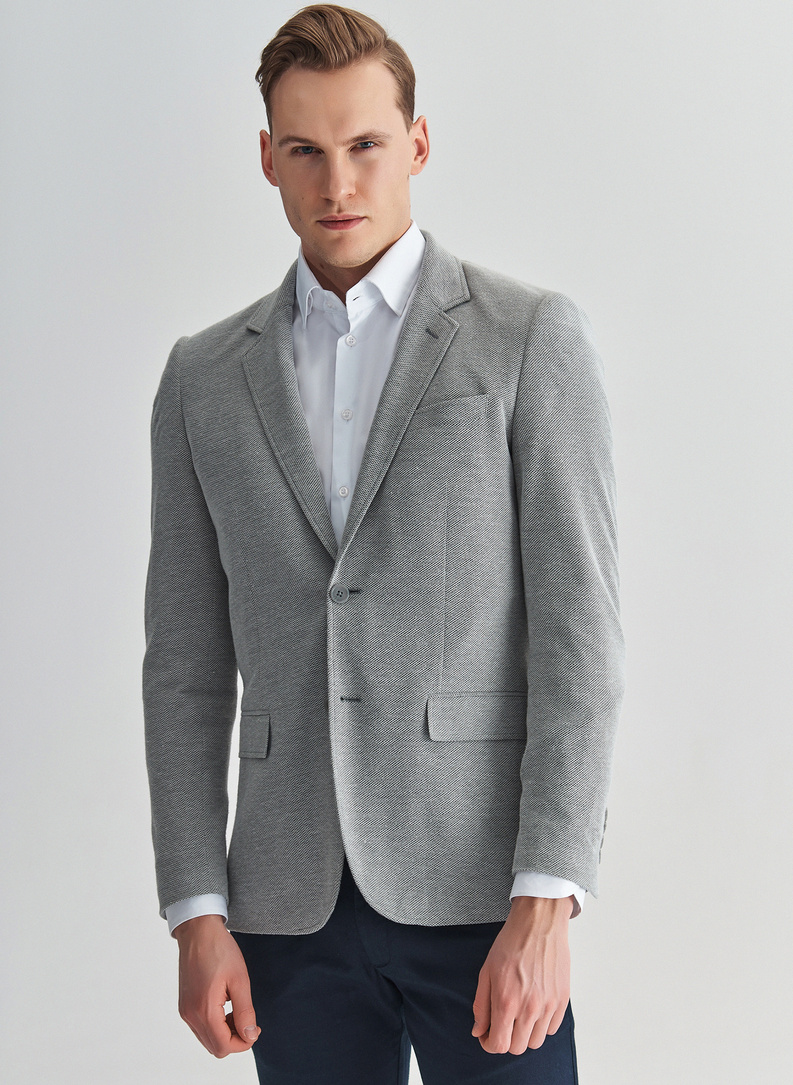 Marynarka męska P21SN-3X-045-S-S