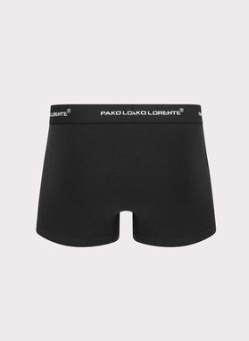 Zestaw 2 sztuk bokserek w kolorze czarnym i granatowym   