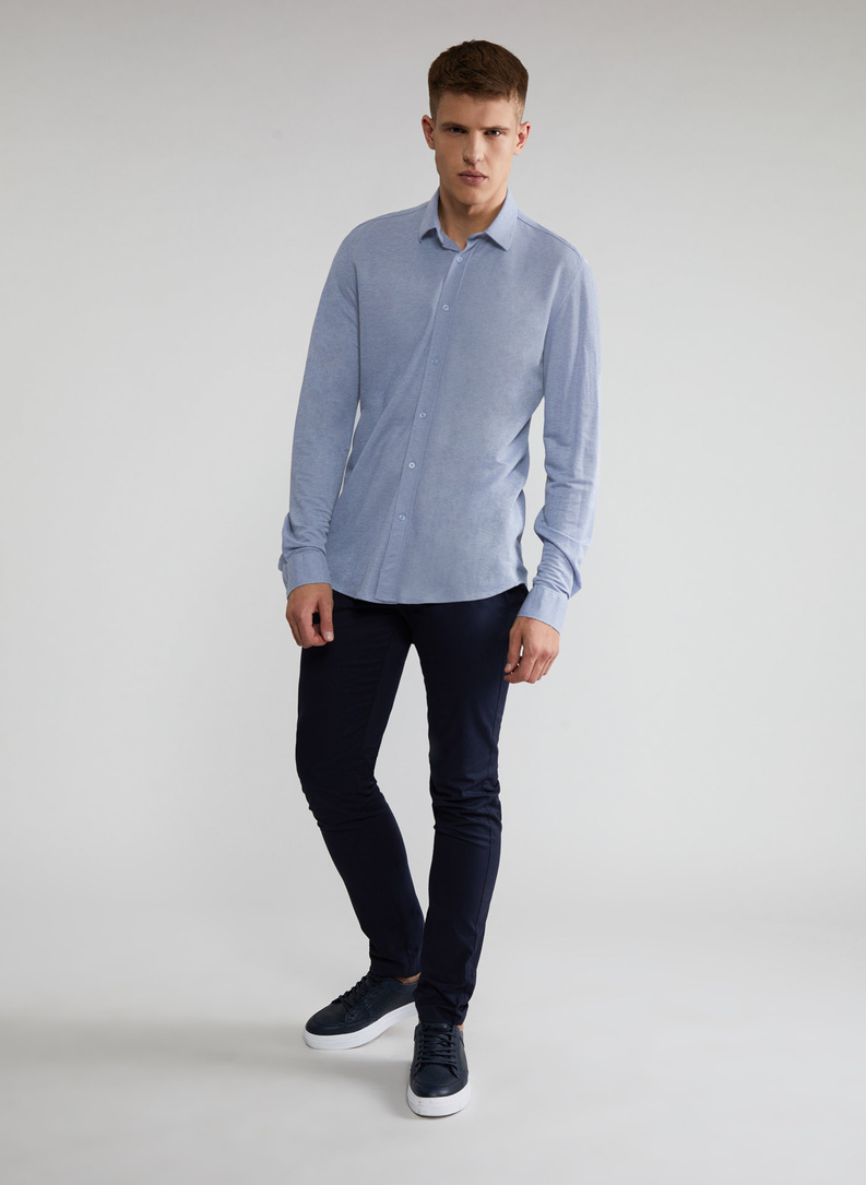 Koszula męska P22SF-1X-041-N-S