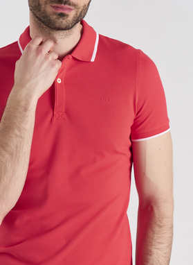 T-shirt polo P000N-TX-015-W