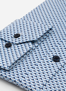 Koszula męska YAMA PPLM9-1X-546-X