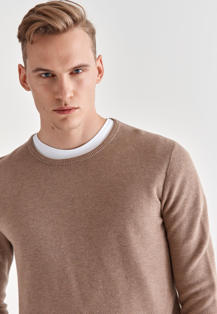 Sweter męski P21WF-2X-011-E