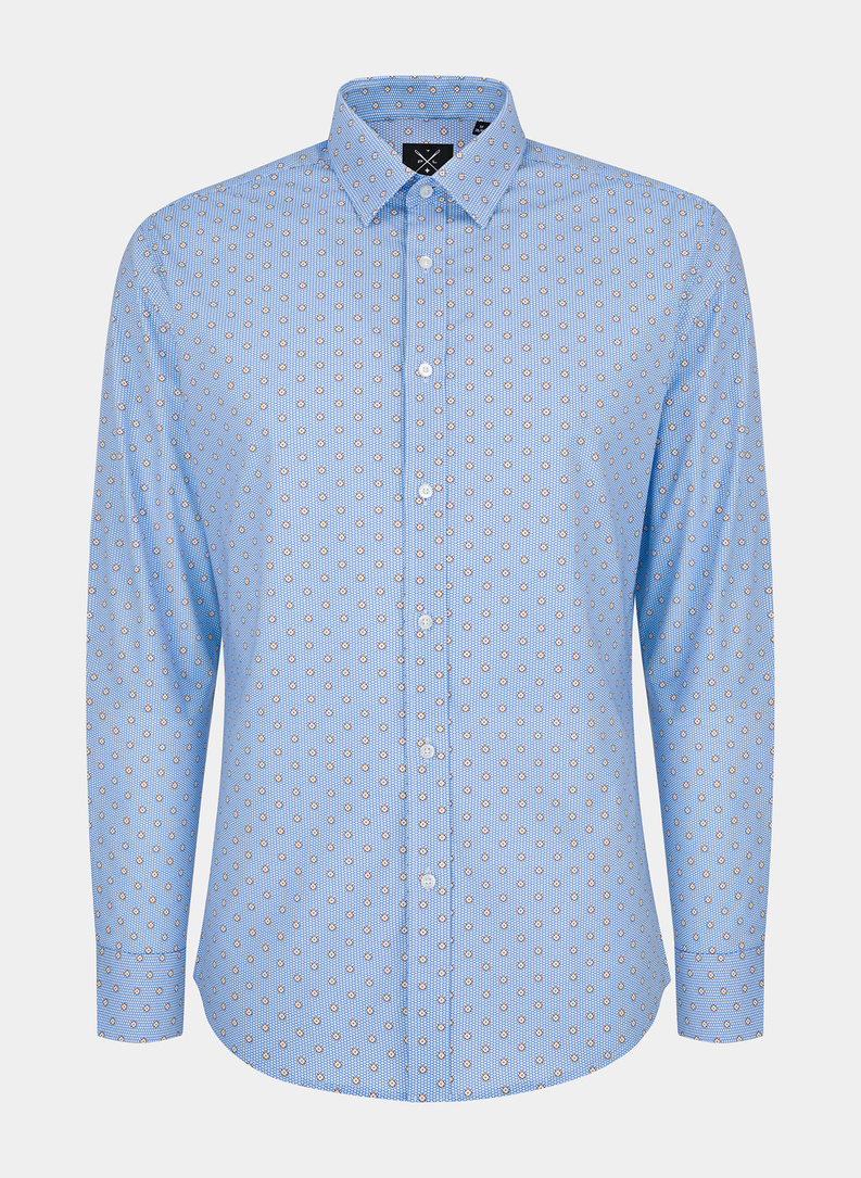 Koszula męska P22SF-1X-024-N-S