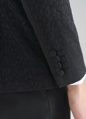 Oryginalny czarny smoking