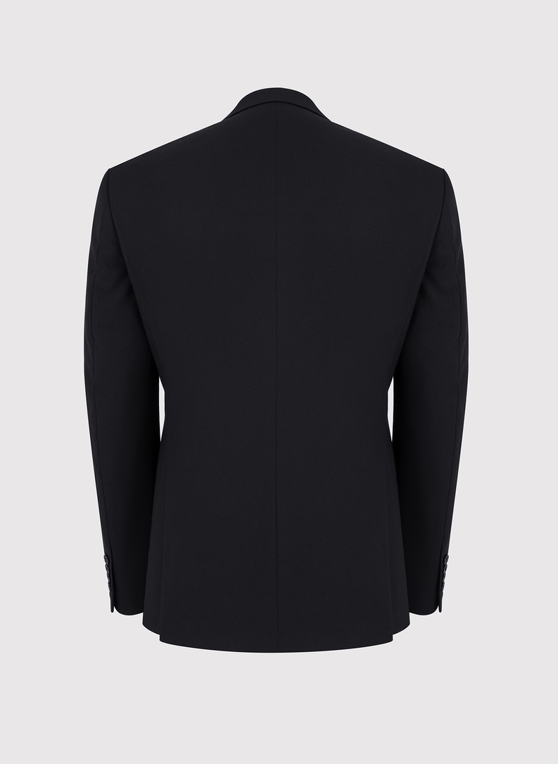 Klasyczna marynarka męska w kolorze czarnym