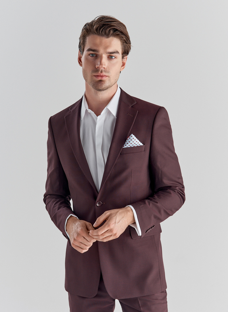 Marynarka męska garniturowa P21WF-3G-079-D