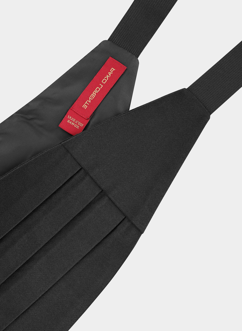 Jedwabny pas smokingowy