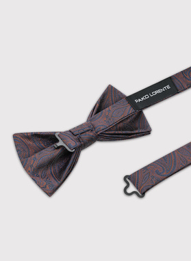 Żakardowa mucha męska