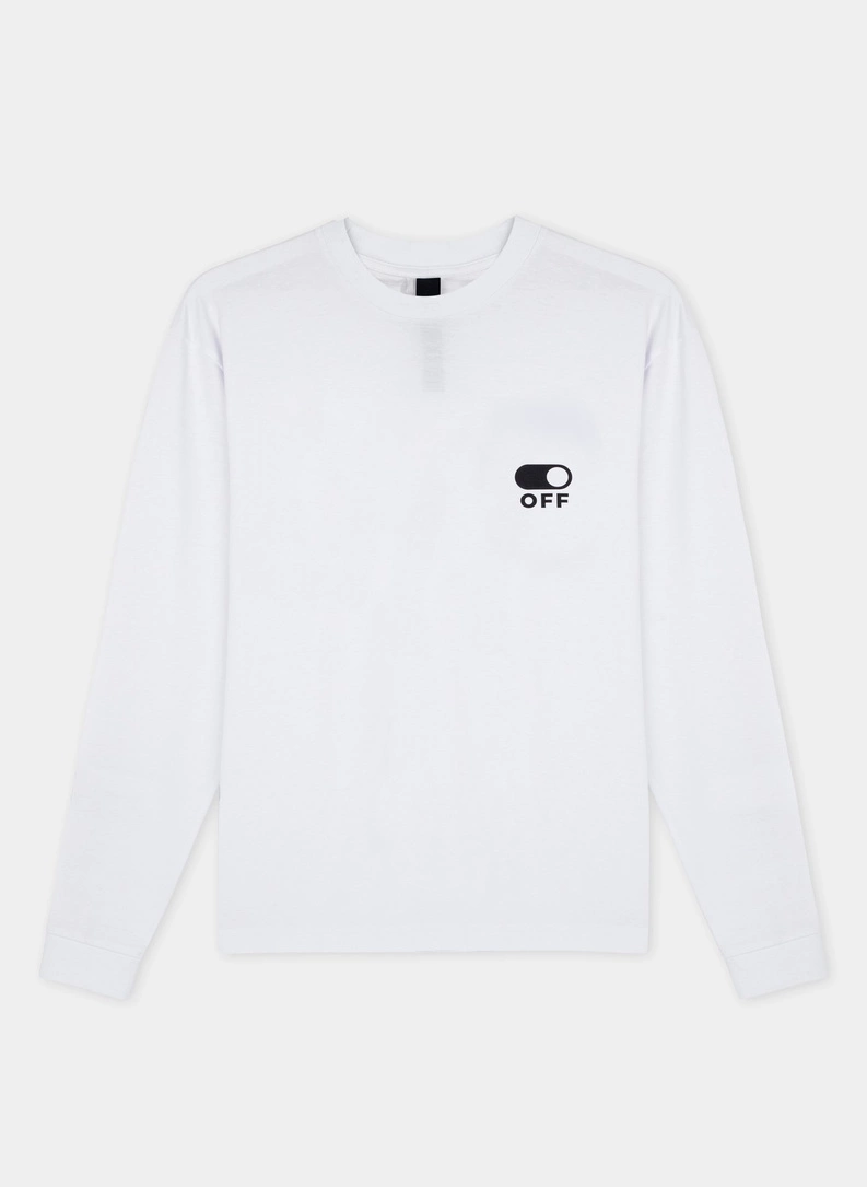 T-shirt long sleeve M21WF-TL-048-B - zdjecie nr 1