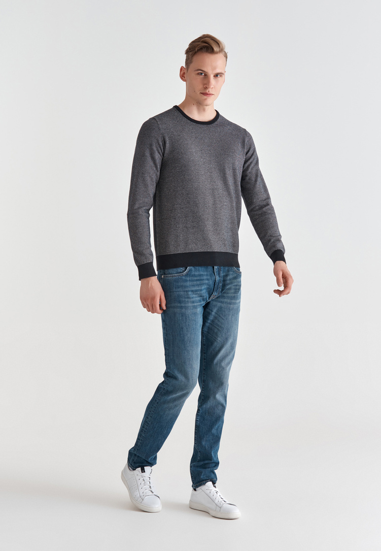 Sweter męski P21WF-2X-026-C