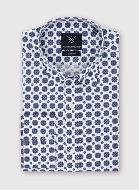 Koszula męska P22WF-1X-032-B-S