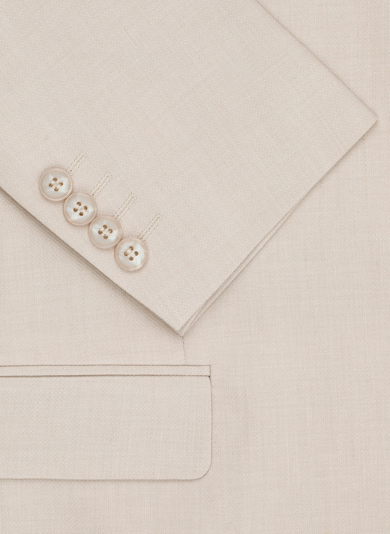 Marynarka garniturowa w kolorze beżowym