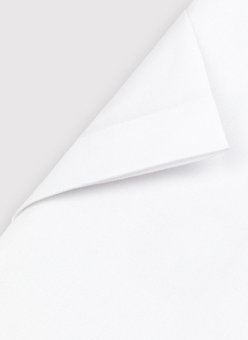 Biała koszula męska z krótkim rękawem