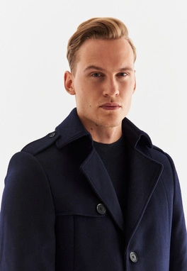 Płaszcz męski P22WP-7X-006-G-0