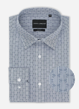 Koszula męska TATAMI PPLM9-1X-554-G